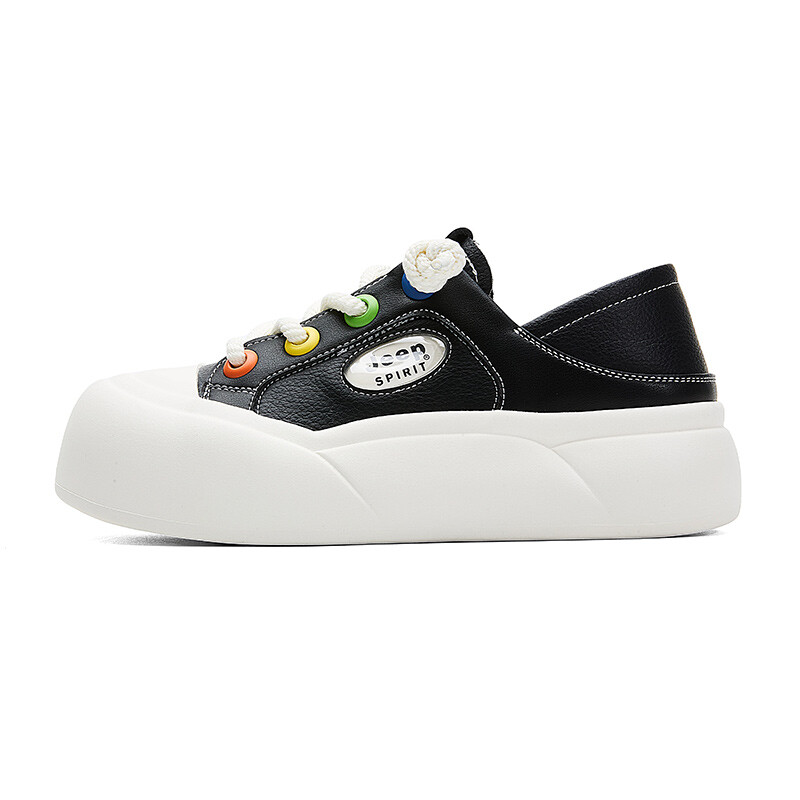 

Кроссовки JEEP SPIRIT Skateboarding Shoes Women's Low-top, бежевый