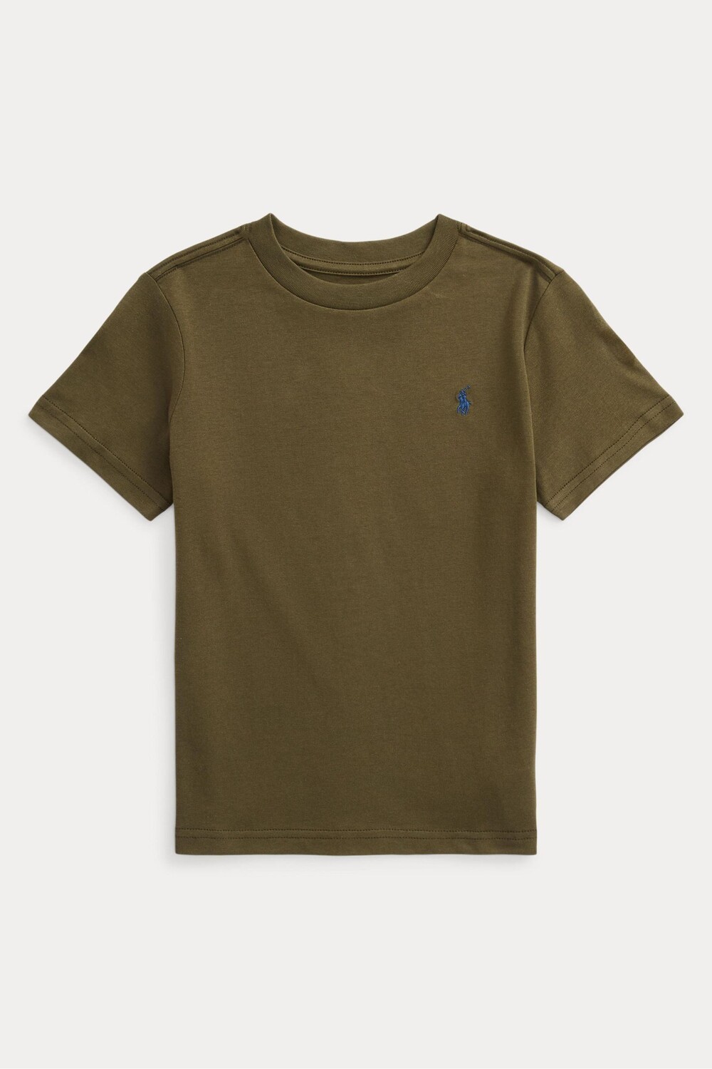 

Зеленая футболка для мальчика с логотипом Polo Ralph Lauren, зеленый