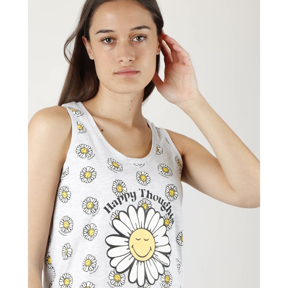 

Пижама Smiley Happy Thoughts Dress, серый