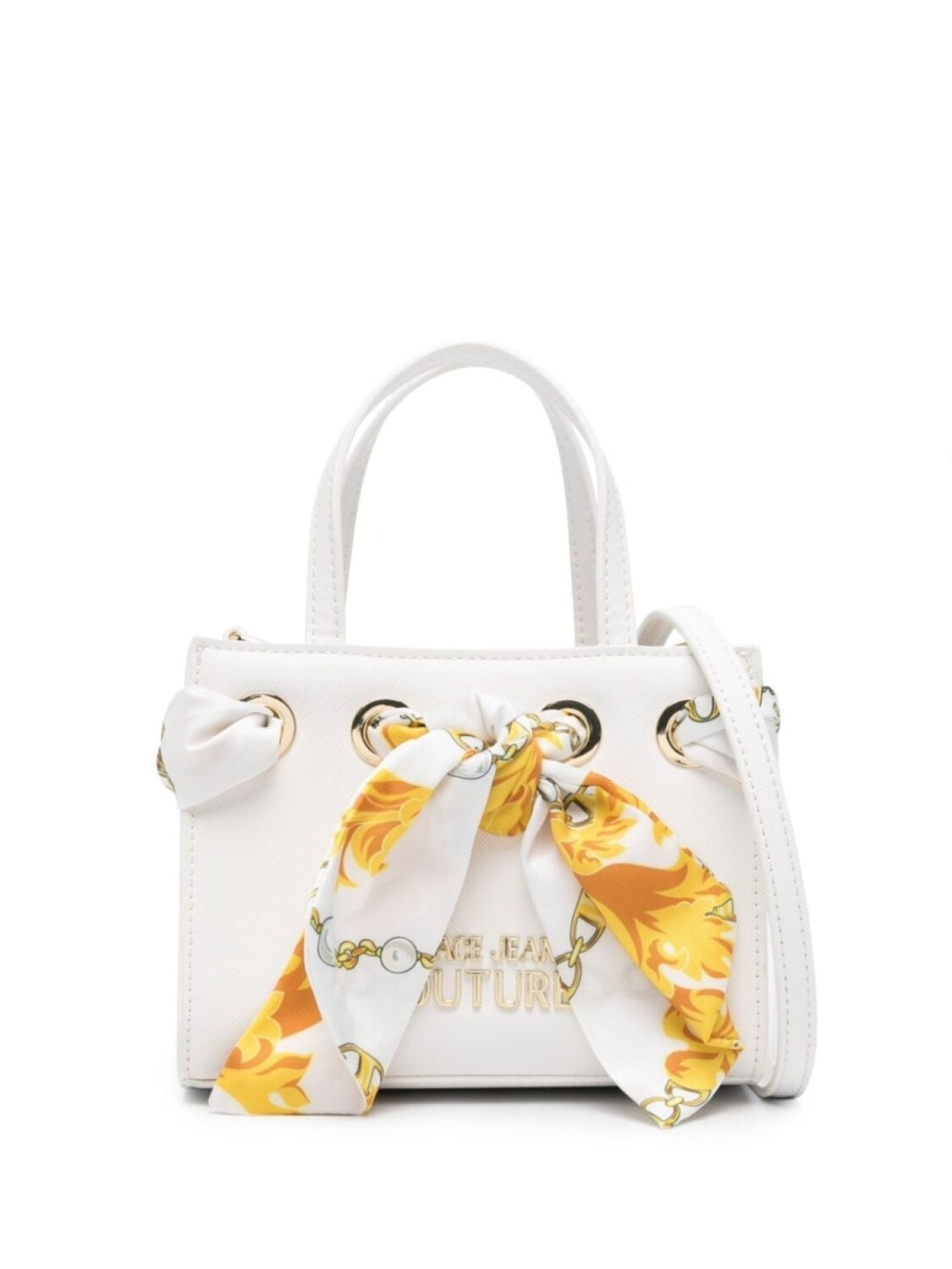 

Versace Jeans Couture сумка-тоут Barocco из искусственной кожи, белый