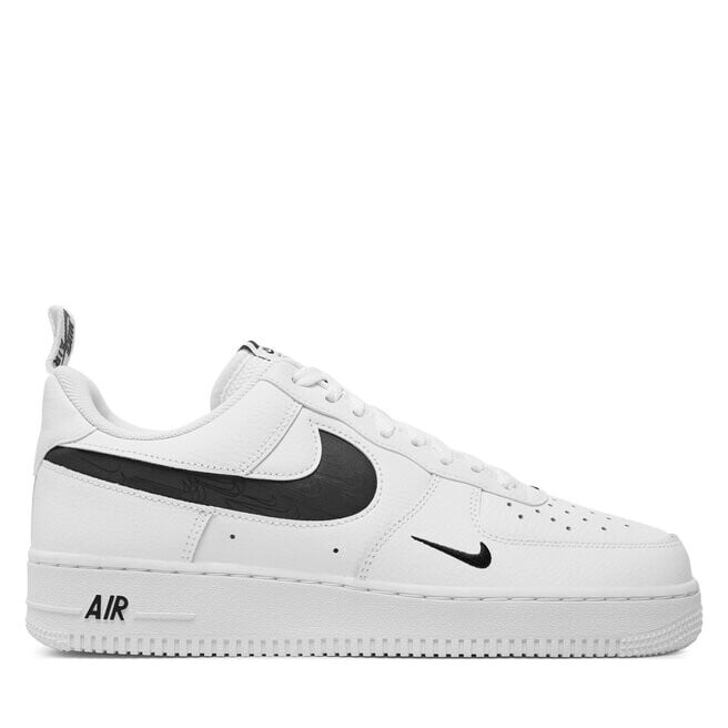 

Кроссовки Nike Air Force 1 '07 LV8 JD FV1320 100 White/Black/White, белый