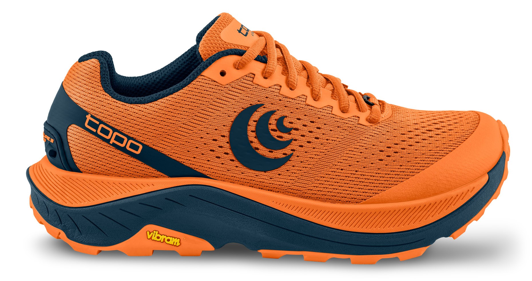 Кроссовки для бега по пересеченной местности Ultraventure 3 — мужские Topo Athletic, оранжевый