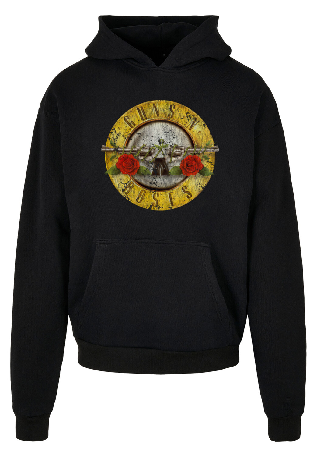 

Пуловер F4NT4STIC Ultra Heavy Hoodie Guns 'n' Roses Band, черный