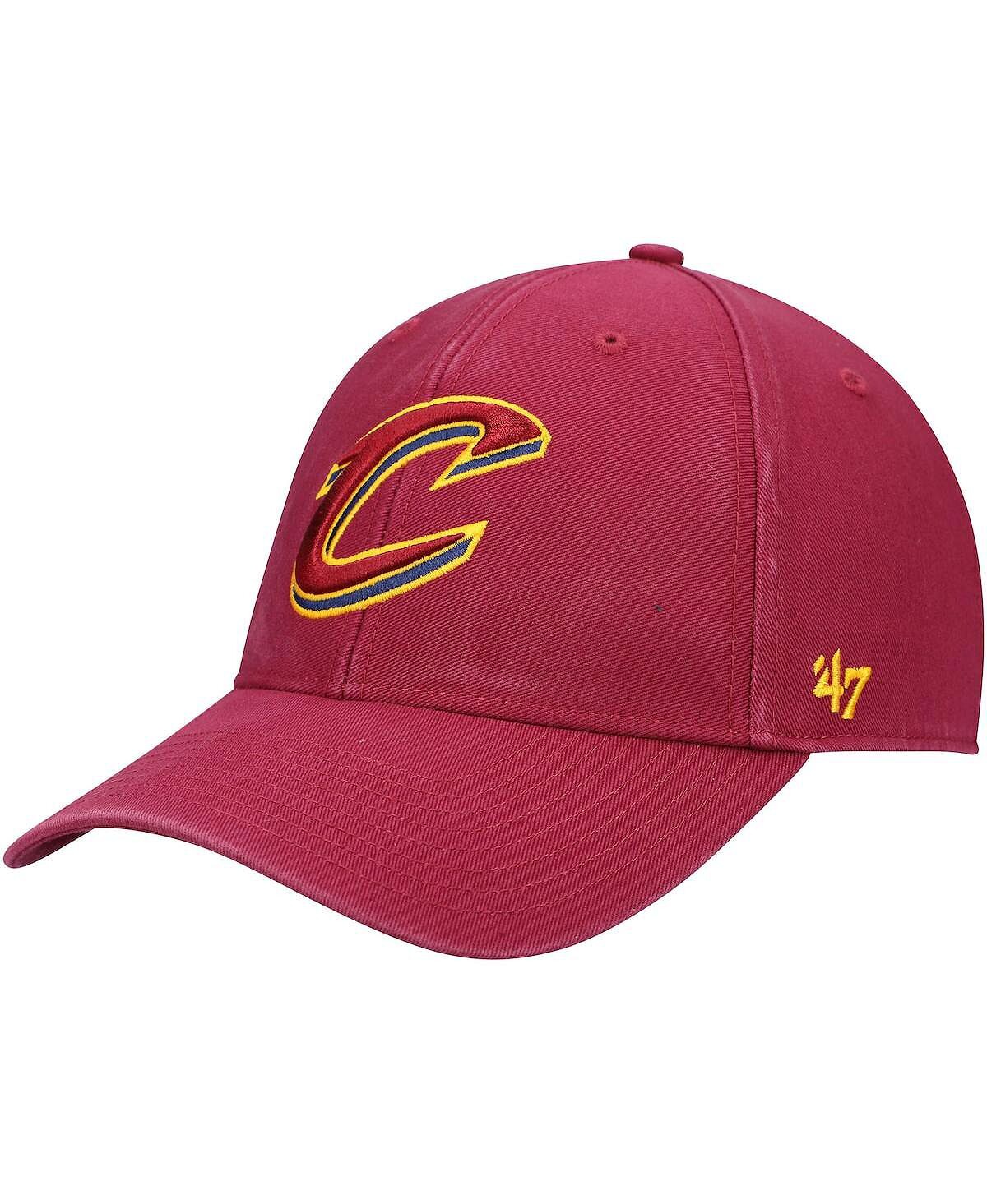 

Мужская регулируемая шляпа '47 Wine Cleveland Cavaliers Mvp Legend '47 Brand