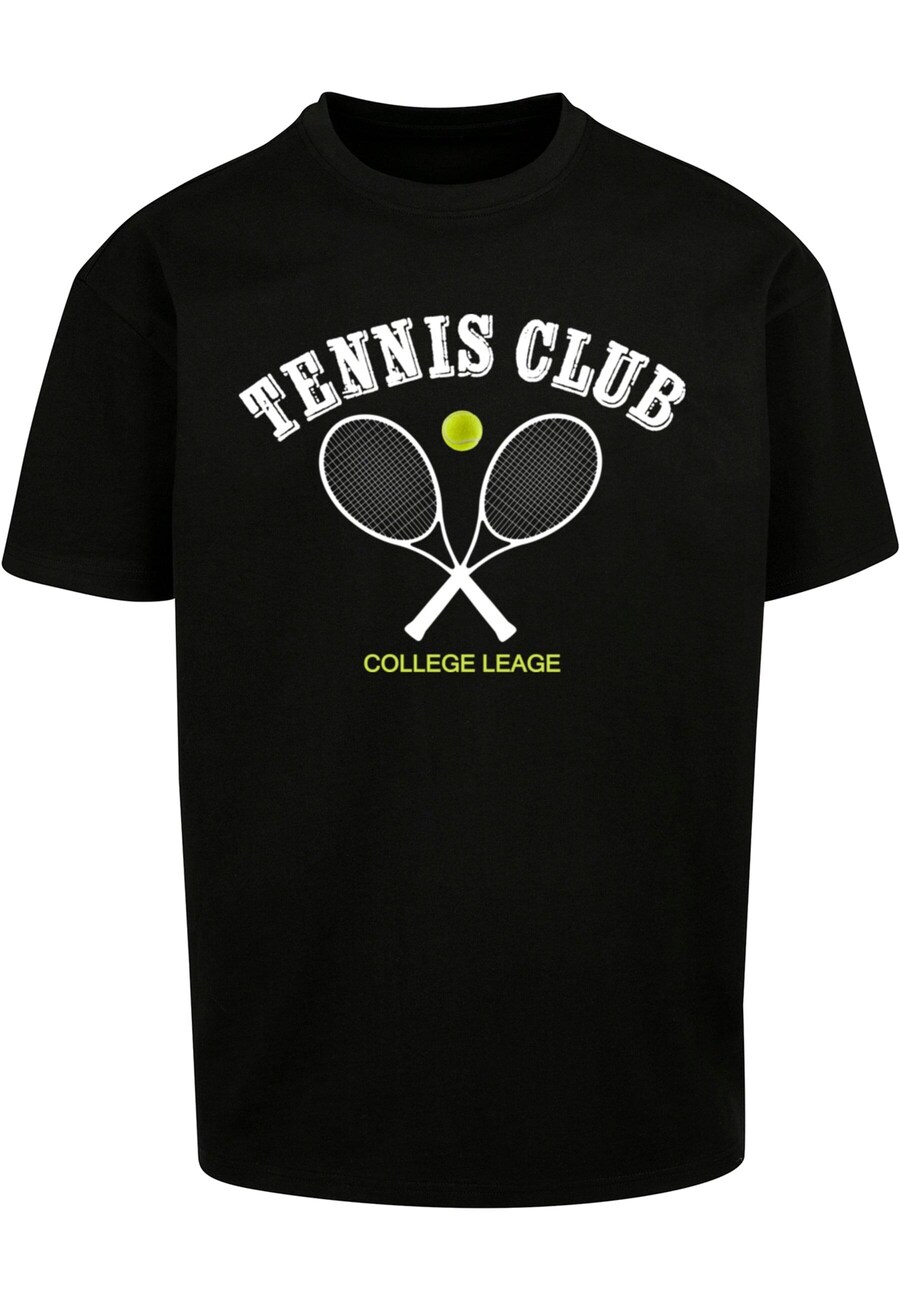 

Футболка Merchcode TENNIS CLUB, черный