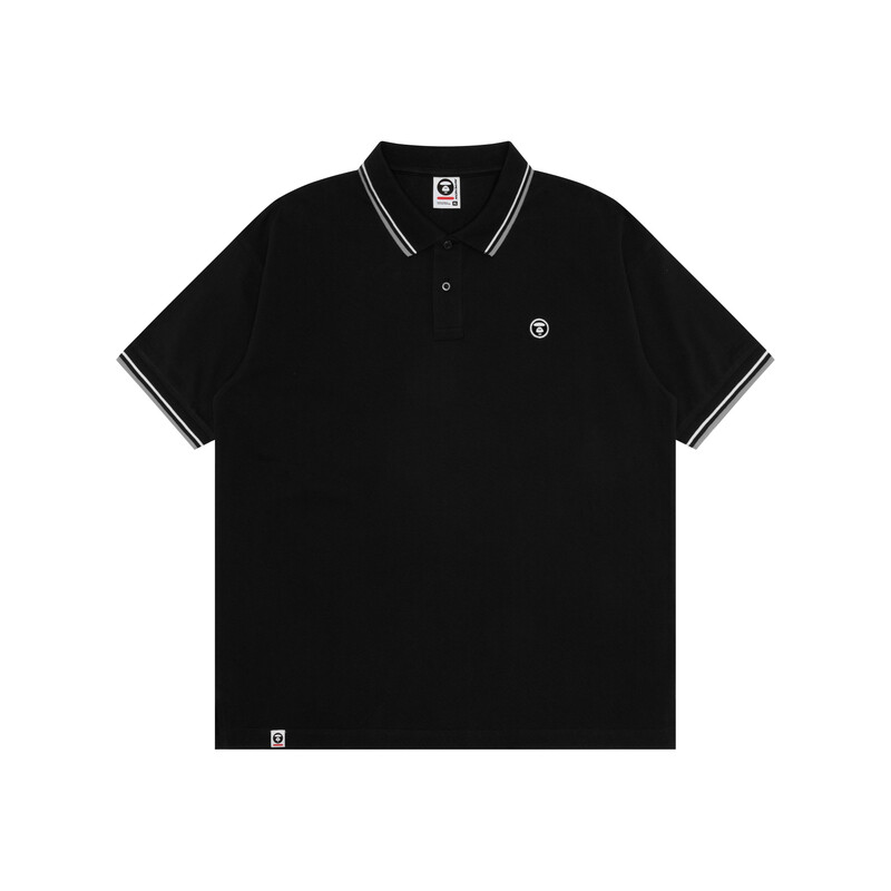 

Рубашка поло мужская Aape, черный