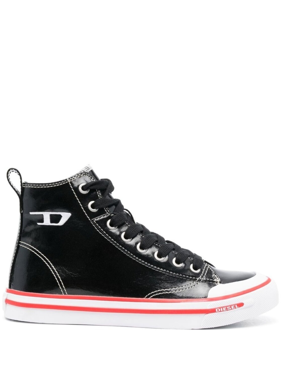 

Diesel кроссовки S-Athos Mid, черный
