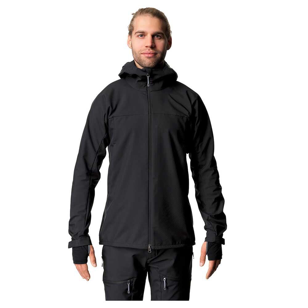 

Спортивная куртка Houdini Pace softshell, черный
