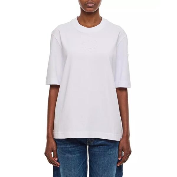 

Футболка regular t-shirt Moncler, белый