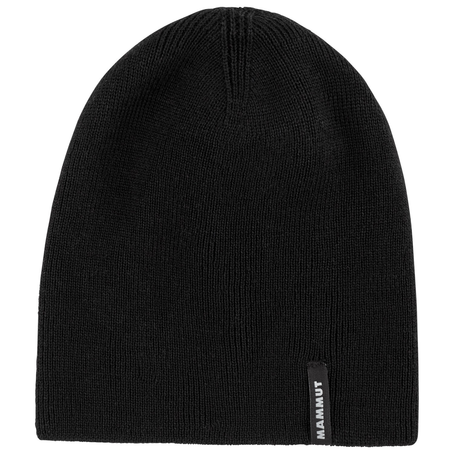 

Шапка Mammut Haldigrat Beanie, черный