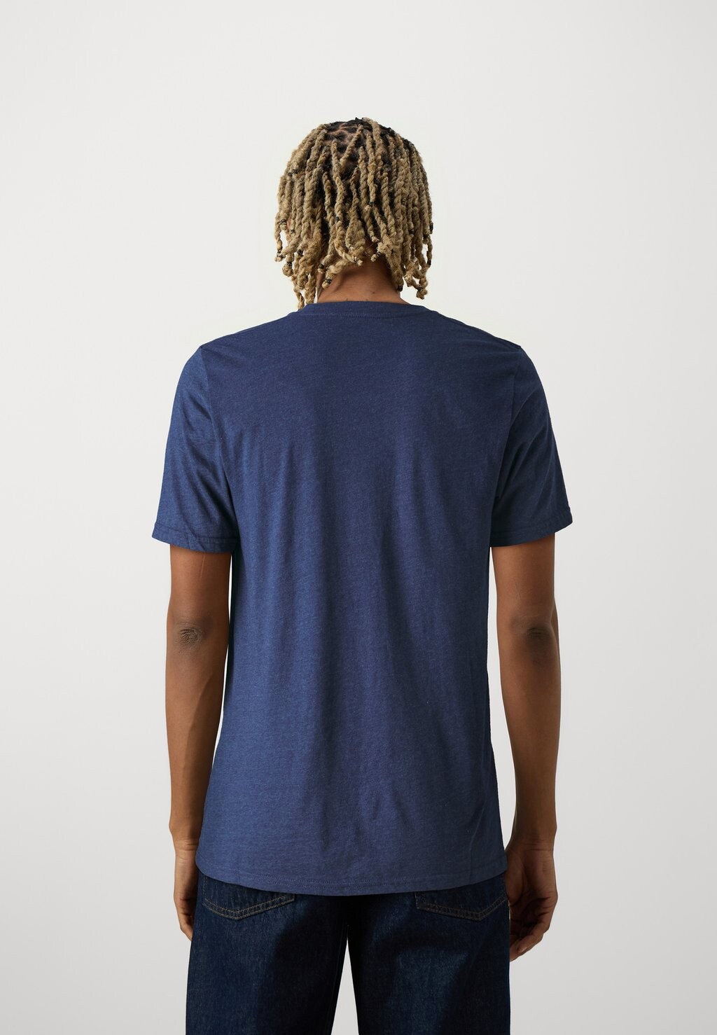 

Базовая футболка Hollister Co., мультиколор Icon Crew 3 Pack