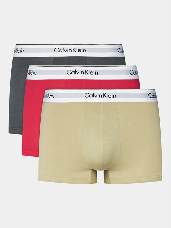 

Комплект из 3 боксеров Calvin Klein, мультиколор