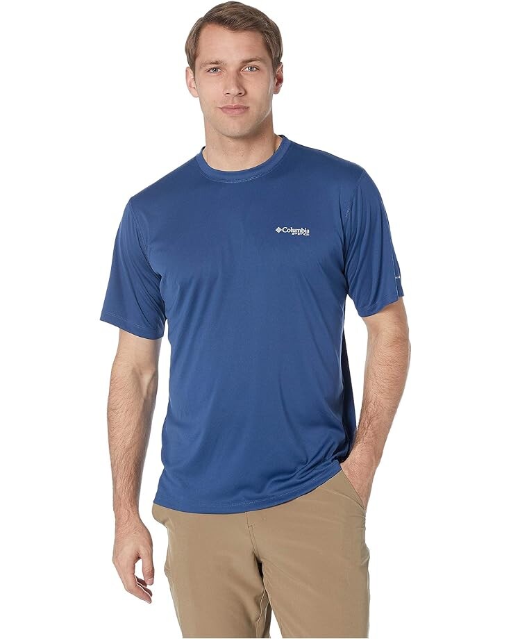 

Рубашка Columbia PFG ZERO Rules S/S, цвет Carbon