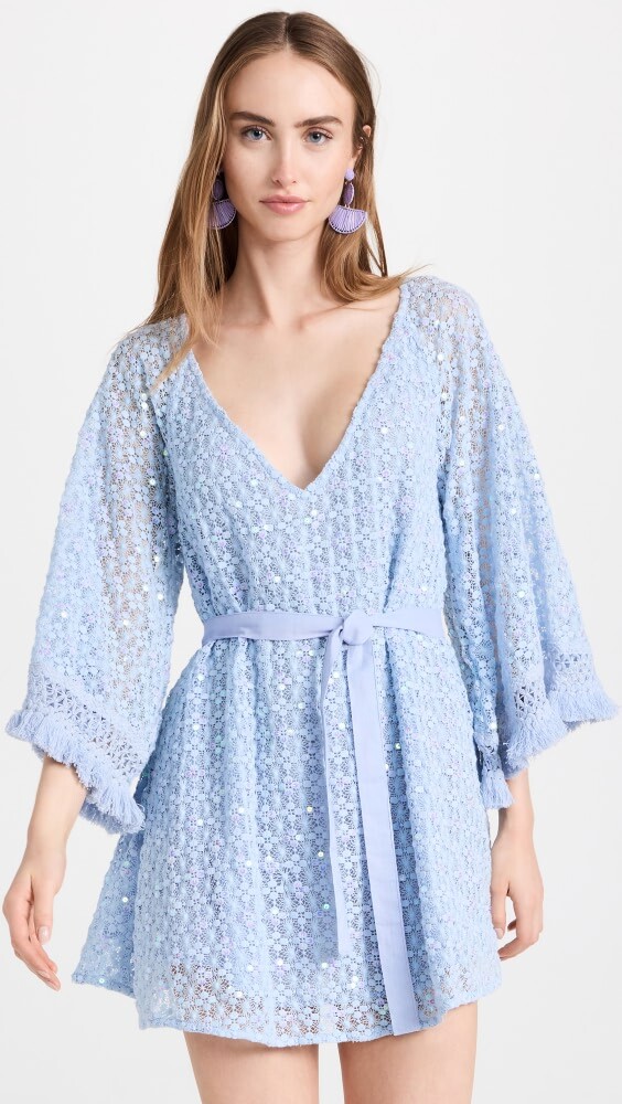 

Платье SUNDRESS Rose Short, синий