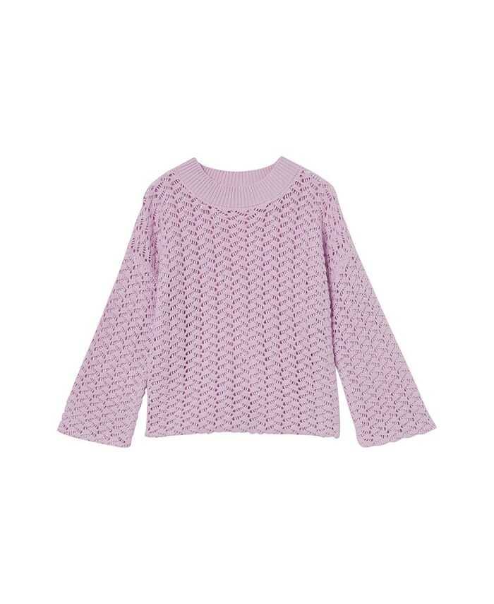 

Рубиновый джемпер для маленьких девочек COTTON ON, фиолетовый