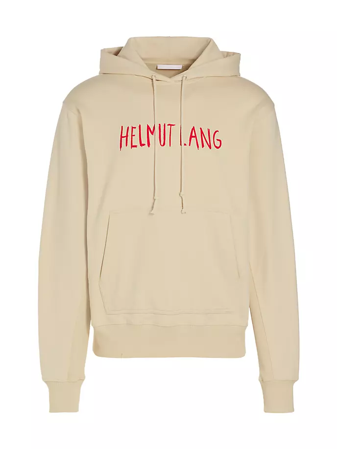 

Толстовка с логотипом Capsule Helmut Lang, цвет stone