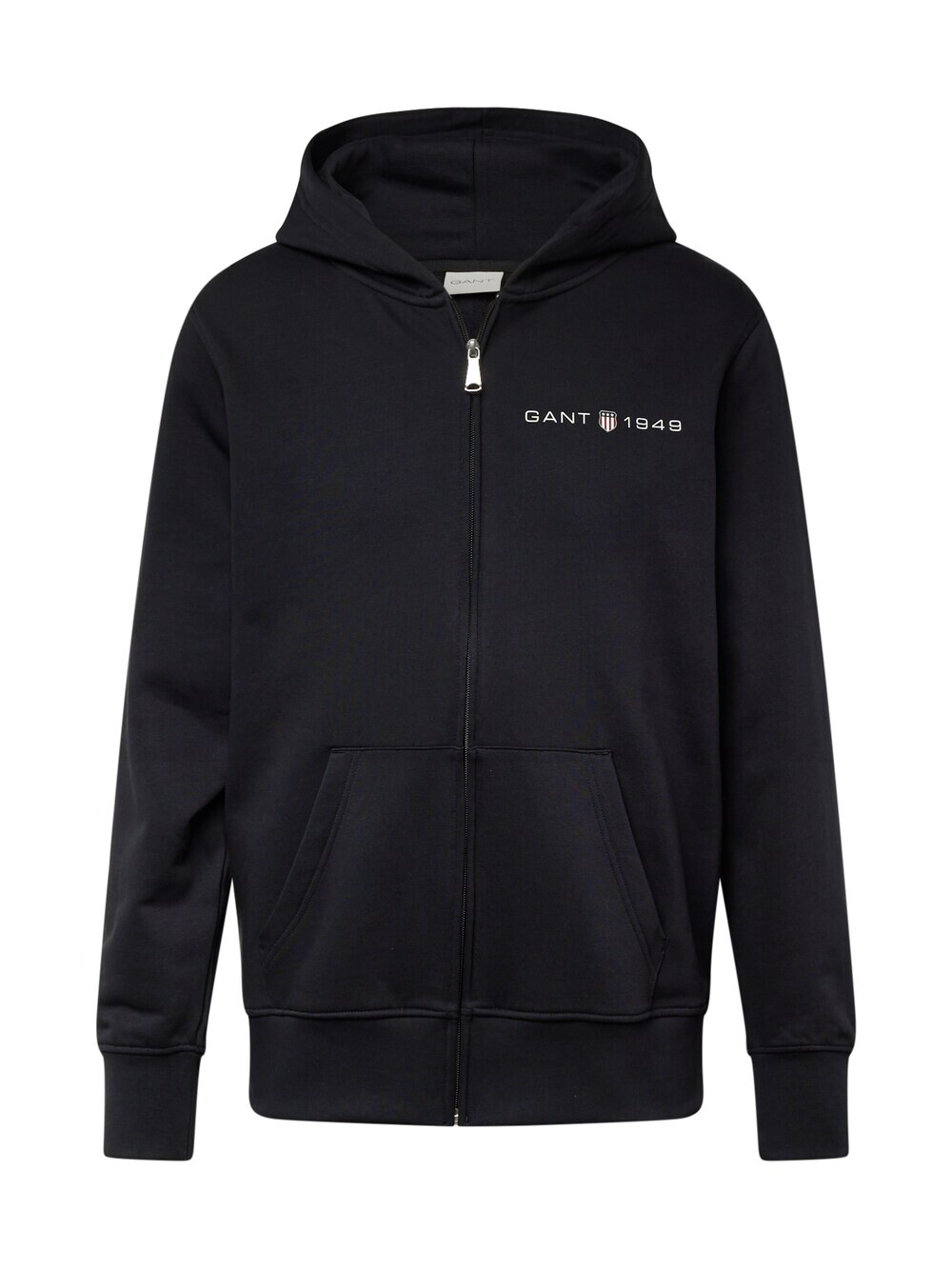 

Толстовка на молнии Gant, черный