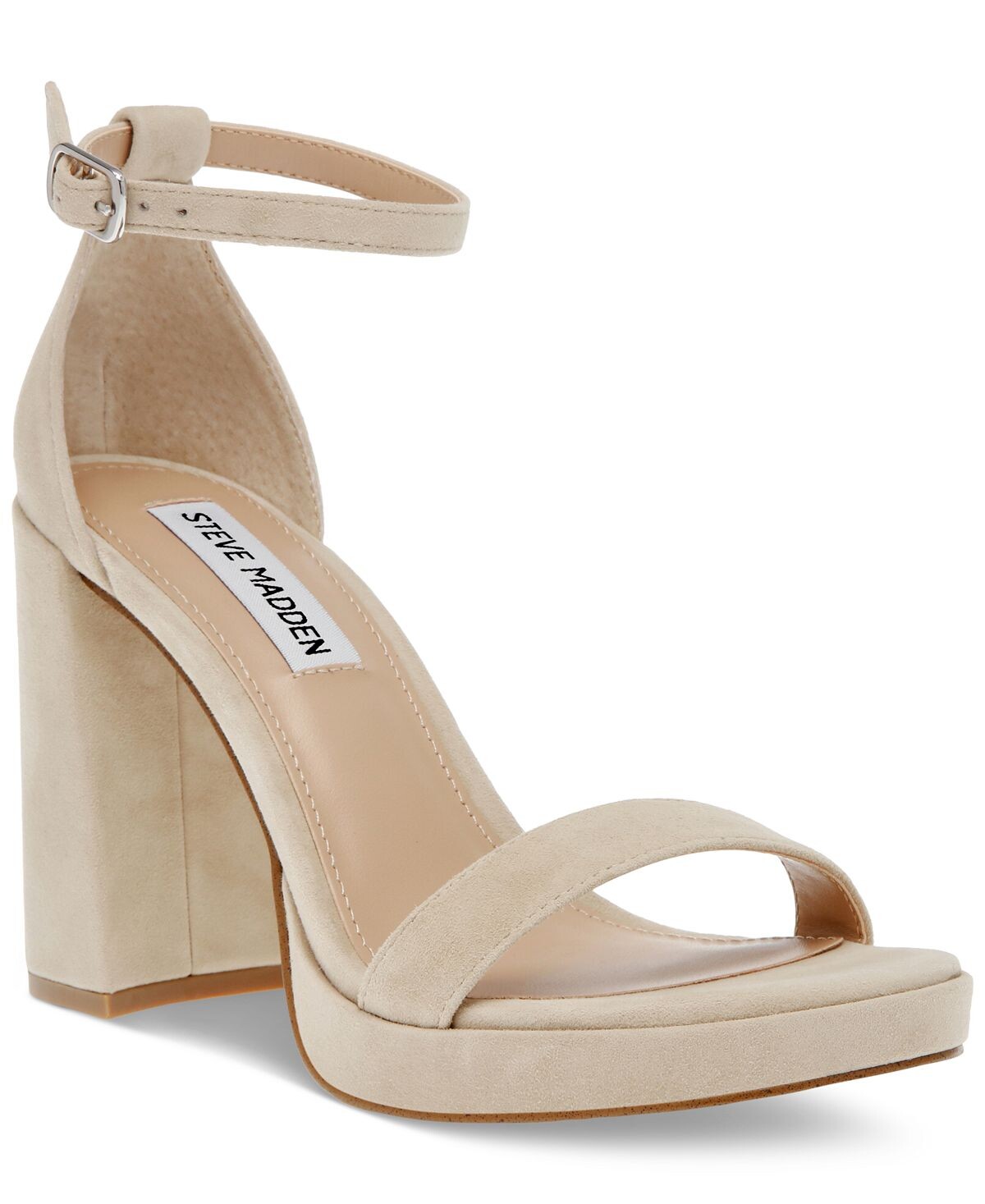 

Женские босоножки под платье из двух частей на платформе Susan Steve Madden