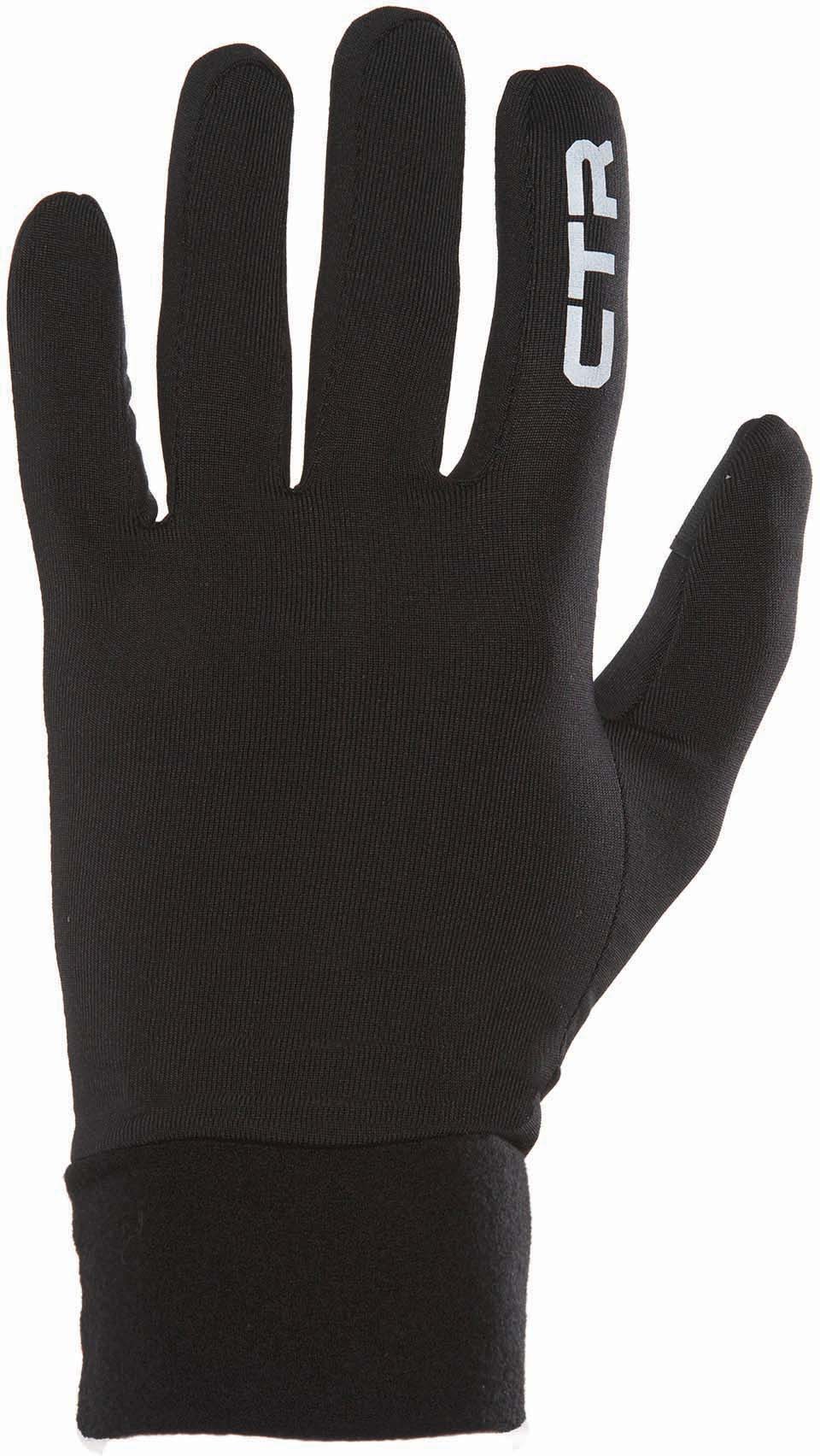 Подкладки для перчаток Mistral — детские CTR, черный