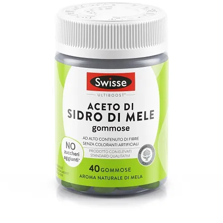 

Swisse U/B Ac Мармеладные яблоки 40 шт.