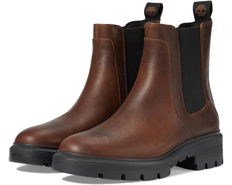 

Ботинки Timberland Cortina Valley Chelsea, цвет Dark Brown Full Grain