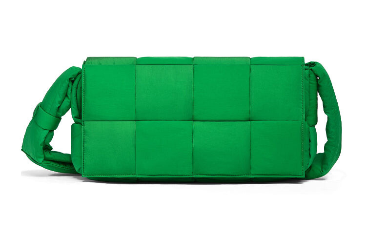 

Сумка через одно плечо Bottega Veneta Padded Tech, зеленый