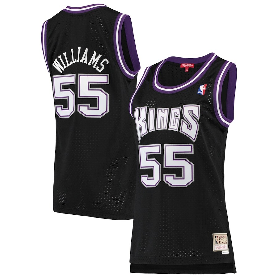 

Джерси Mitchell & Ness Sacramento Kings, черный