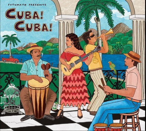 

CD диск Putumayo Presents: Cuba! Cuba!