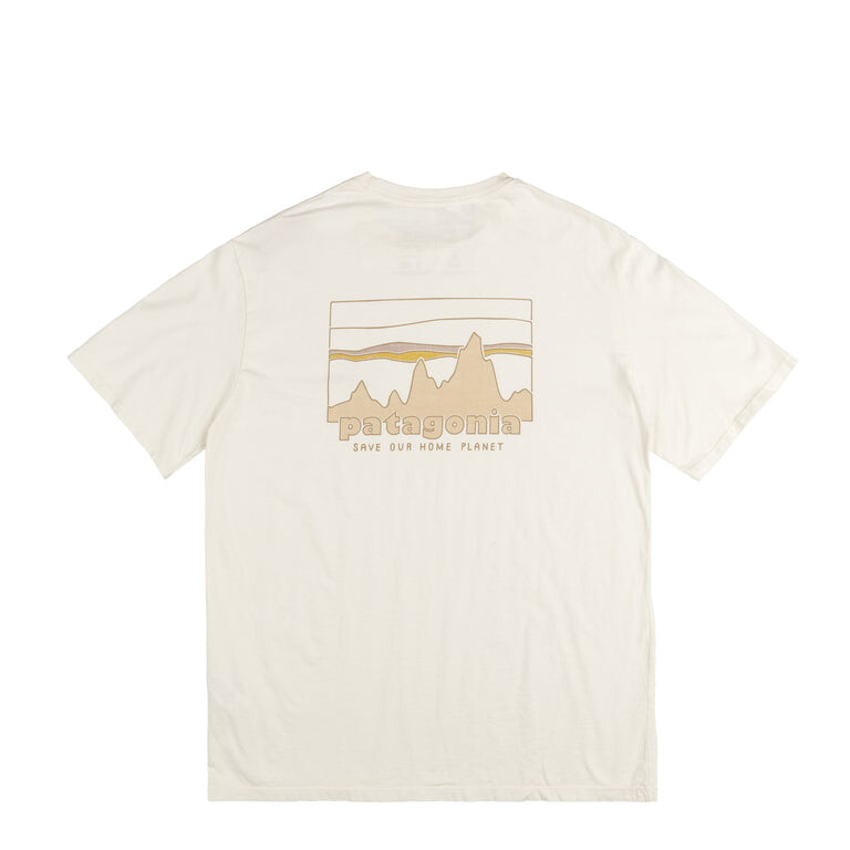 

Футболка 73 skyline organic t-shirt Patagonia, белый