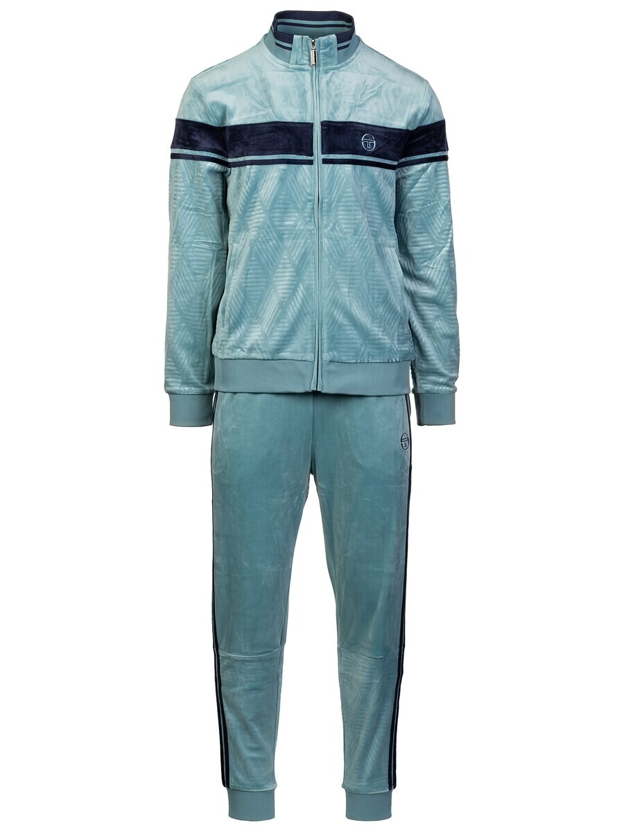 

Спортивный костюм Sergio Tacchini Sweatsuit Damarindo, цвет Navy/Sky blue