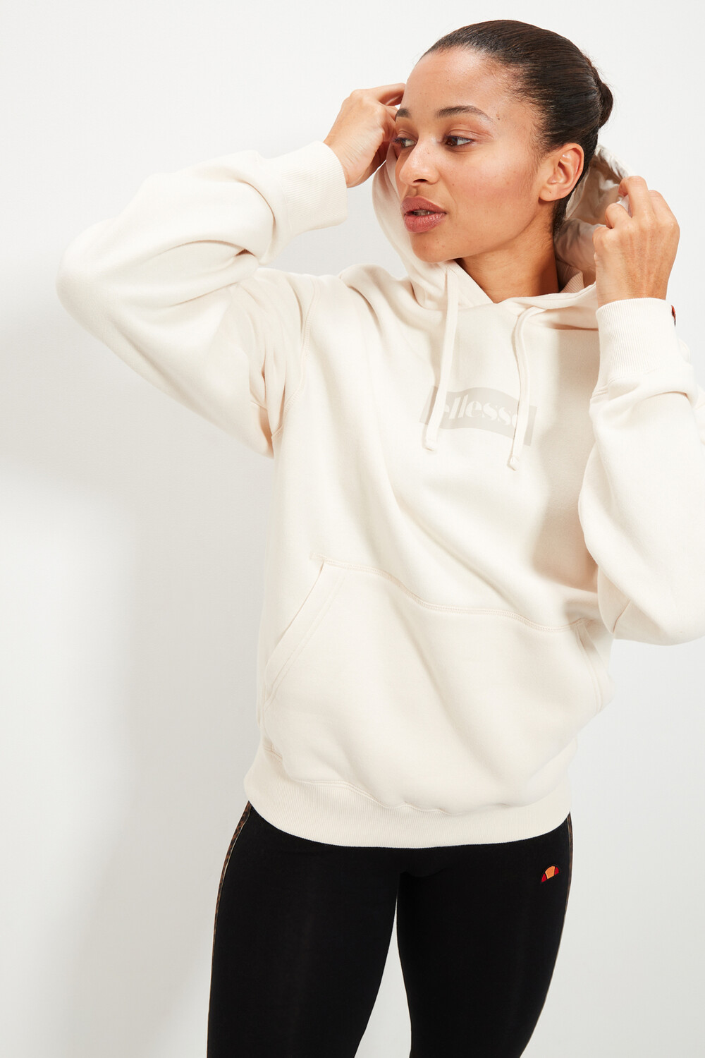 

Толстовка - Белый - Классический крой Ellesse, белый