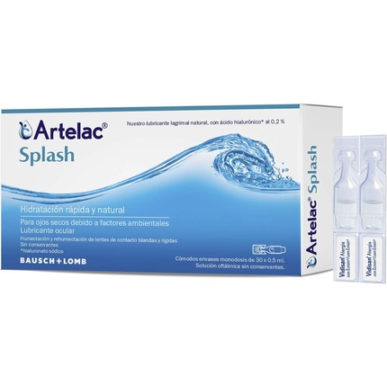 Artelac Splash Lagrima 30 однократная доза