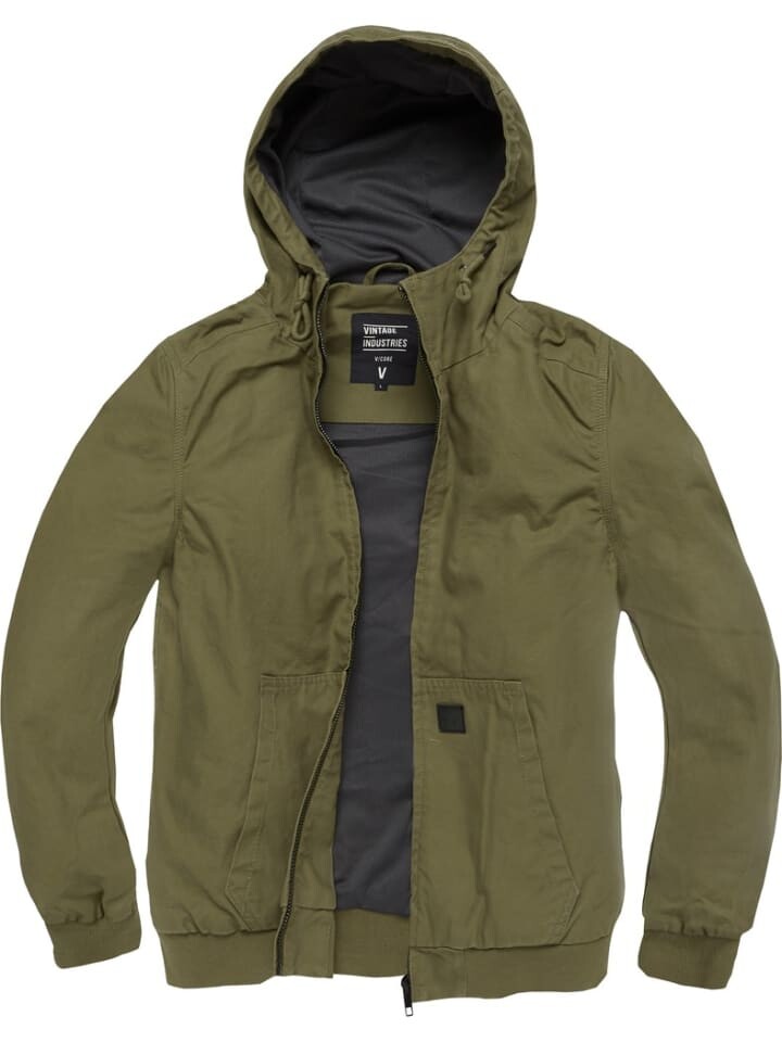 

Демисезонная куртка Vintage Industries, зеленый