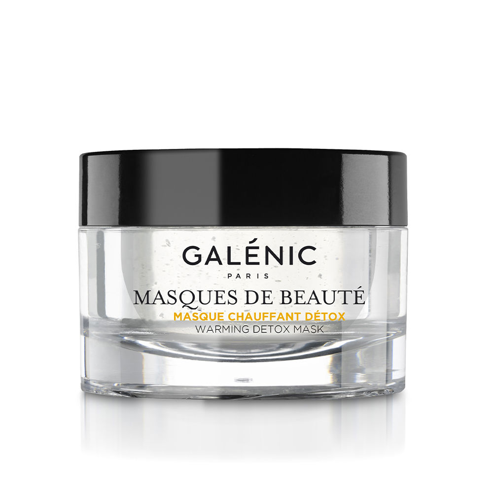 Маска для лица Masques de beauté masque chauffant détox Galénic, 50 мл глубоко очищающая поры минеральная маска vichy masques с глиной 2 6мл