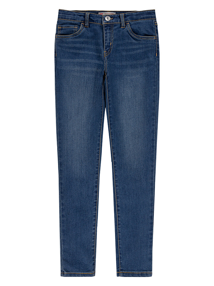 

Джинсы Levi's Kids Skinny fit, синий