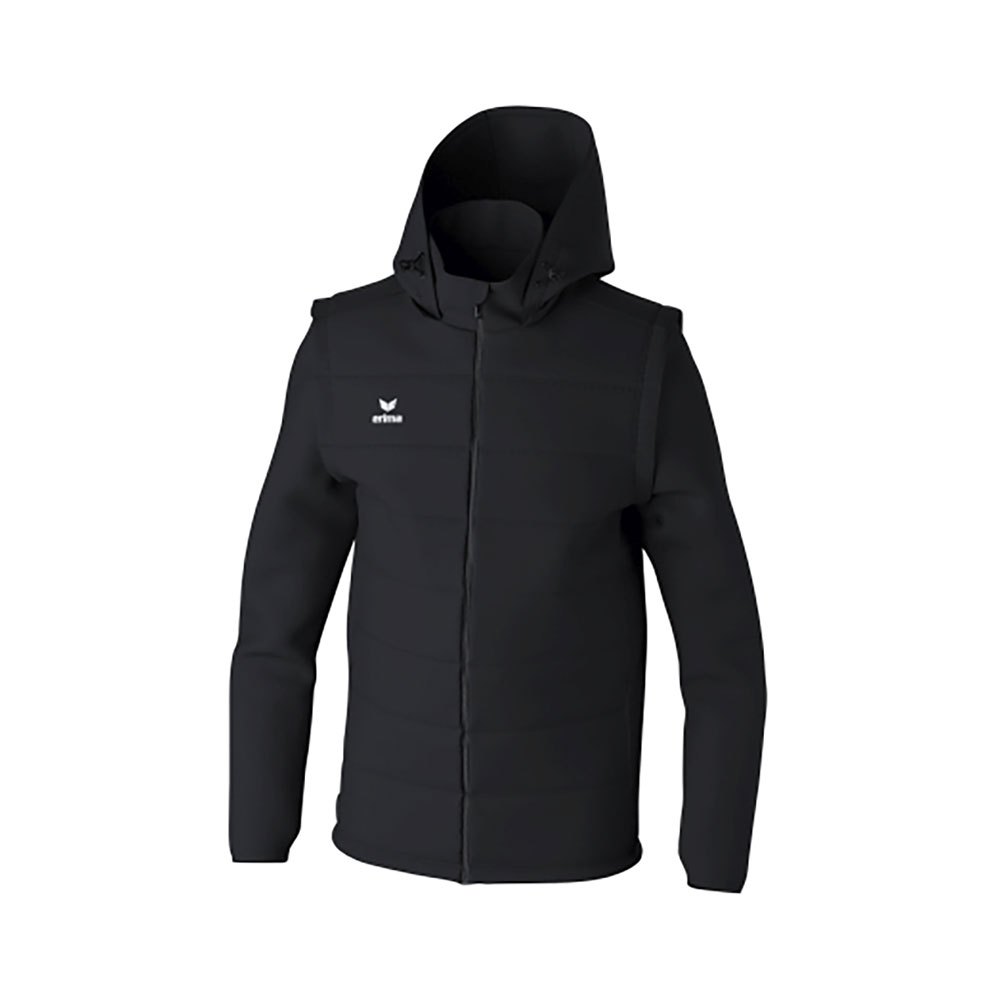 Куртка Erima Team Detachable Sleeves, черный