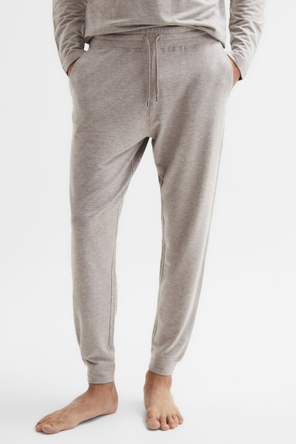 

Спортивные брюки Jose с завязками Reiss, коричневый