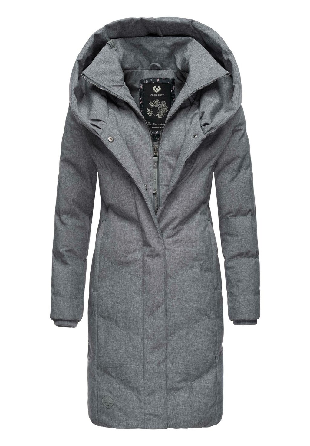 

Зимнее пальто Ragwear, серый