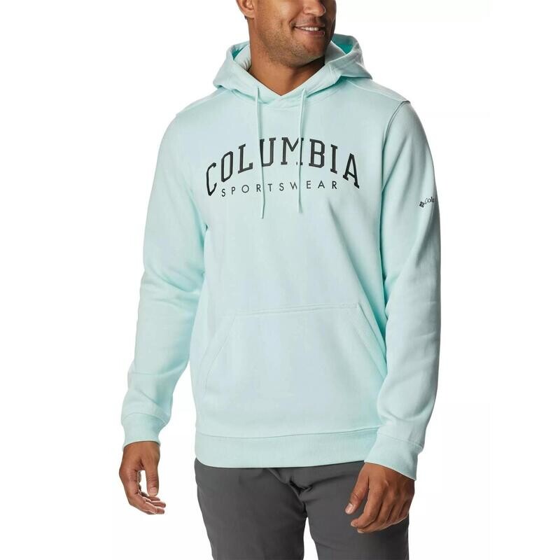 

Толстовка CSC Basic Logo II Hoodie Мужская - зеленая COLUMBIA, цвет blau