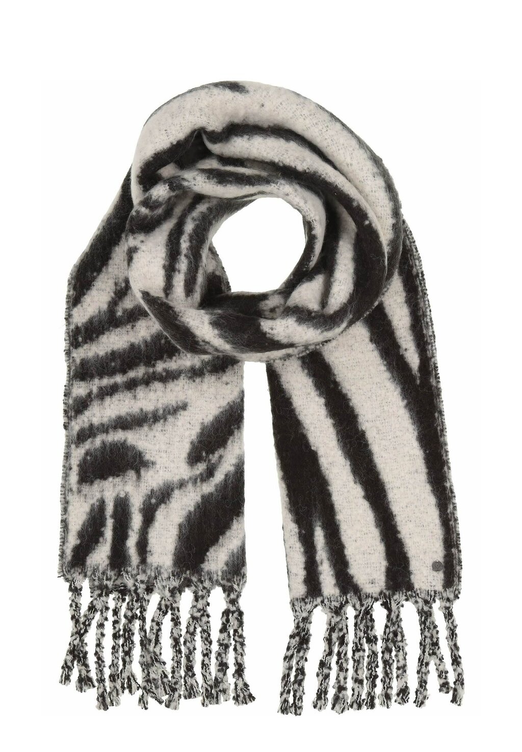 

Шарф ZEBRA CHUNKY FRAAS, серый