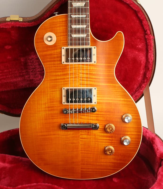 Электрогитара Gibson Kirk Hammett Signature Les Paul Standard Greeny Greeny Burst 233230041