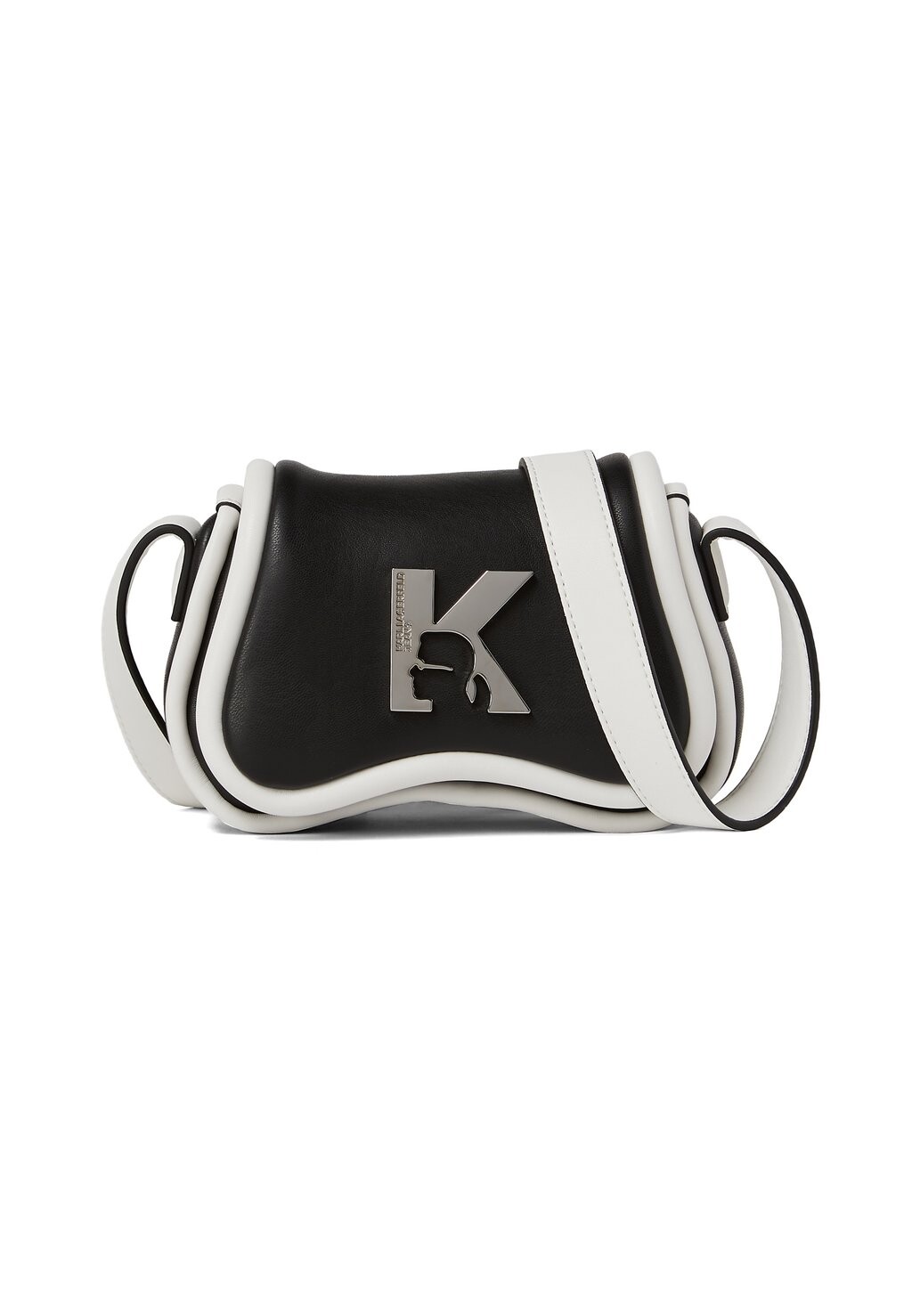 

Сумка через плечо Karl Lagerfeld Nano, черный