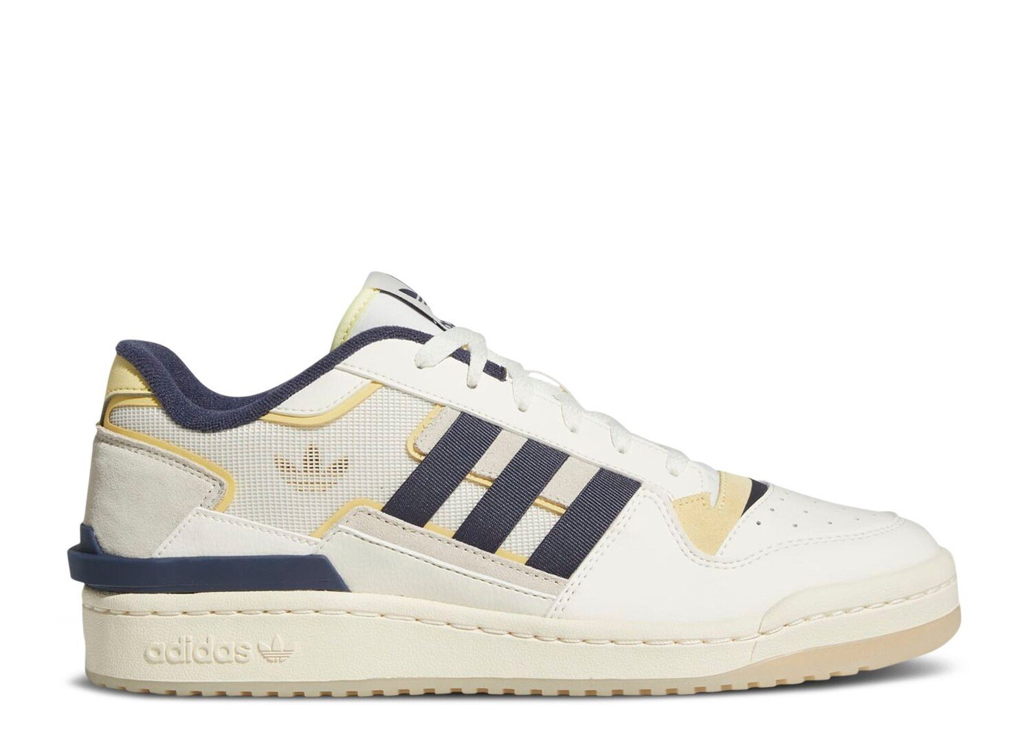 Кроссовки adidas Forum Exhibit 'Off White Shadow Navy', кремовый кроссовки forum 84 low off white shadow navy белый