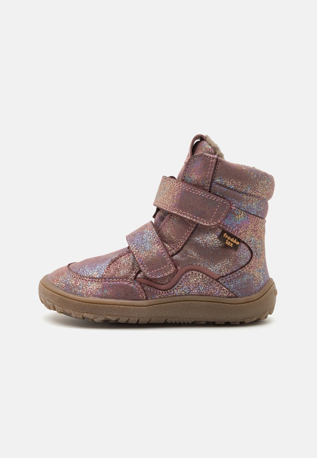 

Зимние ботинки Barefoot Tex Winter Froddo, цвет pink shine