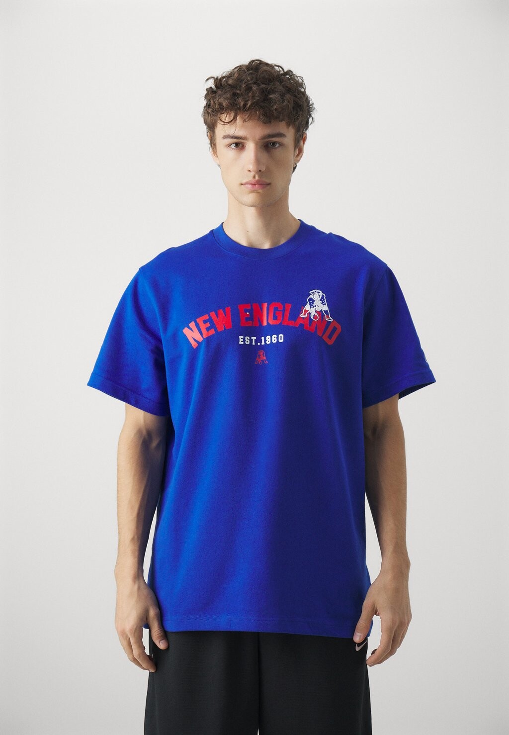 

Team Nfl New England Patriots Oversize Heavy Tee Nike, цвет old royal