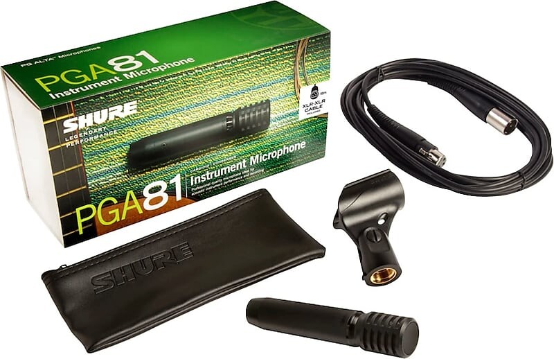 

Микрофон Shure PGA81-XLR