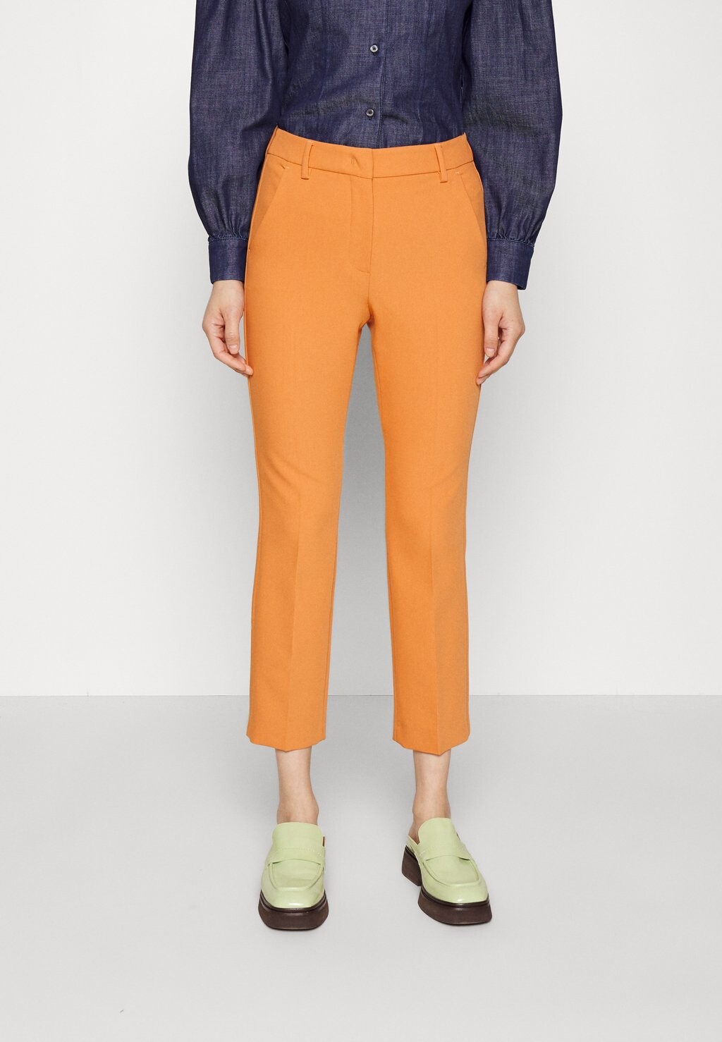 

Брюки WEEKEND MaxMara, Оранжевый