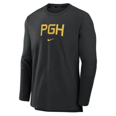 

Куртка Nike Pittsburgh Pirates Authentic Collection City Connect Player, черный
