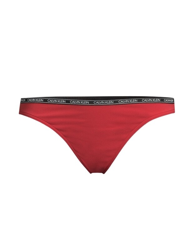 

Бикини брюки Calvin Klein Swimwear, красный