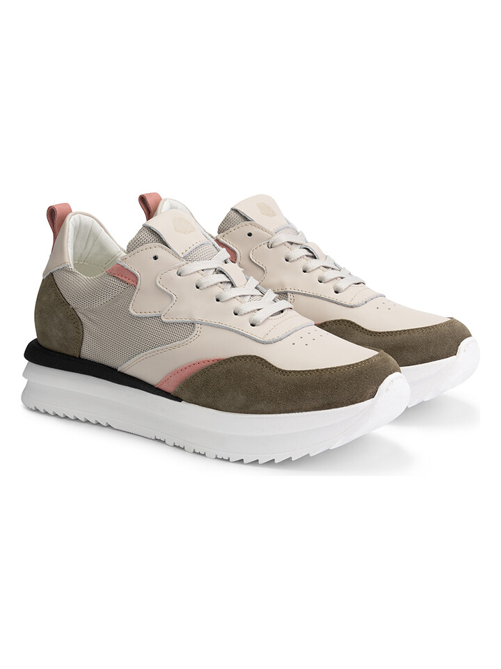 

Кроссовки NoGRZ W.Weeks, цвет Khaki/Beige